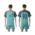 Portugal #10 Rui Costa Away Soccer Country Jersey