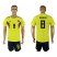 Colombia #8 AGUILAR Home 2018 FIFA World Cup Soccer Jersey