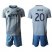 Sporting Kansas City #20 Salloi Home Soccer Club Jersey