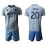 Sporting Kansas City #20 Salloi Home Soccer Club Jersey