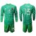 Mexico #13 G.Ochoa Green Long Sleeves Goalkeeper Soccer Country Jersey