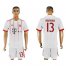 Bayern Munchen #13 Rafinha Sec Away Soccer Club Jersey