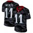 Philadelphia Eagles #11 Carson Wentz Mens Nike 2020 Black CAMO Vapor Untouchable Limited Stitched NFL Jersey