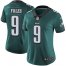 Nike Philadelphia Eagles #9 Nick Foles Midnight Green Team Color Womens Stitched NFL Vapor Untouchable Limited Jersey