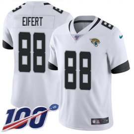 Nike Jacksonville Jaguars #88 Tyler Eifert White Mens Stitched NFL 100th Season Vapor Untouchable Limited Jersey