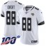Nike Jacksonville Jaguars #88 Tyler Eifert White Mens Stitched NFL 100th Season Vapor Untouchable Limited Jersey