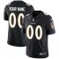 Nike Baltimore Ravens Customized Black Alternate Stitched Vapor Untouchable Limited Mens NFL Jersey