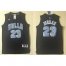 Chicago Bulls #23 Michael Jordan Black Diamond Fashion Stitched NBA Jersey