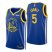 Nike Golden State Warriors #5 Kevon Looney Royal Mens 2021-22 NBA 75th Anniversary Diamond Swingman Jersey – Icon Edition Mens