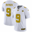 Cincinnati Cincinnati Bengals #9 Joe Burrow Mens Nike Flocked Leopard Print Vapor Limited NFL Jersey White