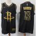 Rockets #13 James Harden Black/Gold Basketball Swingman Limited Edition Jersey