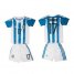 Argentina #17 Otamendi Home Kid Soccer Country Jersey