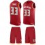 Nike Tampa Bay Buccaneers #33 Carlton Davis III Red Team Color Mens Stitched NFL Limited Tank Top Suit Jersey