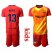 Barcelona #13 Neto Light Blue Goalkeeper Kid Soccer Club Jersey
