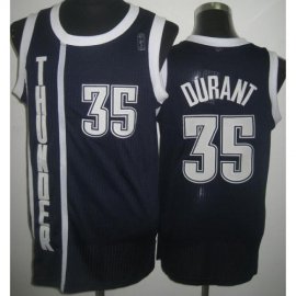 Oklahoma City Thunder 35 Kevin Durant Blue Revolution 30 NBA Basketball Jersey Cheap
