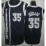 Oklahoma City Thunder 35 Kevin Durant Blue Revolution 30 NBA Basketball Jersey Cheap