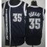 Oklahoma City Thunder 35 Kevin Durant Blue Revolution 30 NBA Basketball Jersey Cheap