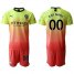 Manchester City Personalized Away Soccer Club Jersey