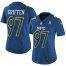 Nike Minnesota Vikings #97 Everson Griffen Navy Womens Stitched NFL Limited NFC 2017 Pro Bowl Jersey