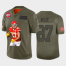 Kansas City Chiefs #87 Travis Kelce Nike Team Hero Vapor Limited NFL Jersey Camo