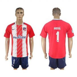Atletico Madrid #1 Moya Home Soccer Club Jersey