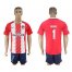 Atletico Madrid #1 Moya Home Soccer Club Jersey