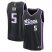 De'Aaron Fox Sacramento Kings Fanatics Branded 2023/24 Fast Break Replica Jersey – Icon Edition – Black
