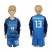 Spain #13 Arrizabalaga Blue Long Sleeves Goalkeeper Kid Soccer Country Jersey