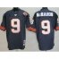 Mitchell & Ness Chicago Bears #9 Jim McMahon Blue With Big Number Stitched Throwback NFL Jersey