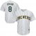 Milwaukee Brewers #8 Ryan Braun White(blue stripe) Cool Base Stitched Youth MLB Jersey