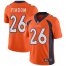 Nike Denver Broncos #26 Isaac Yiadom Orange Team Color Mens Stitched NFL Vapor Untouchable Limited Jersey