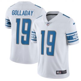 Nike Detroit Lions #19 Kenny Golladay White Mens Stitched NFL Vapor Untouchable Limited Jersey