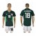 Mexico #18 A. GUARDRDO Home 2018 FIFA World Cup Soccer Jersey