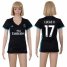 Womens Real Madrid #17 Lucas V. Away Soccer Club Jersey