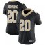 Nike New Orleans Saints #20 Janoris Jenkins Black Team Color Womens Stitched NFL Vapor Untouchable Limited Jersey