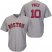 Boston Red Sox #10 David Price Grey Cool Base Stitched Youth MLB Jersey