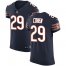Nike Chicago Bears #29 Tarik Cohen Navy Blue Team Color Mens Stitched NFL Vapor Untouchable Elite Jersey