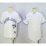 Toronto Blue Jays Blank White Cool Base Stitched Youth MLB Jersey