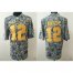 Nike New England Patriots #12 Tom Brady Dollar Fashion Mens Stitched NFL Elite Jersey