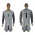 England #1 Hart Grey Goalkeeper Long Sleeves Soccer Country Jersey