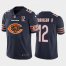 Chicago Chicago Bears #12 Allen Robinson Navy Blue Mens Nike Big Team Logo Player Vapor Limited NFL Jersey