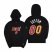 Nike Heat Custom Mens 2022-23 City Edition NBA Hoodie – Cherry Blossom White