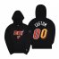 Nike Heat Custom Mens 2022-23 City Edition NBA Hoodie – Cherry Blossom White