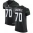 Nike New York Jets #70 Kelechi Osemele Black Alternate Mens Stitched NFL Vapor Untouchable Elite Jersey