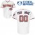 Nationals Authentic White Cool Base MLB Jersey (S-3XL)