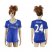 Womens Chelsea #24 Cahill Home Soccer Club Jersey