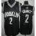 Brooklyn Nets 2 Kevin Garnett Black Revolution 30 NBA Jerseys Cheap