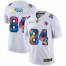 Minnesota Minnesota Vikings #84 Randy Moss Mens White Nike Multi-Color 2020 NFL Crucial Catch Limited NFL Jersey