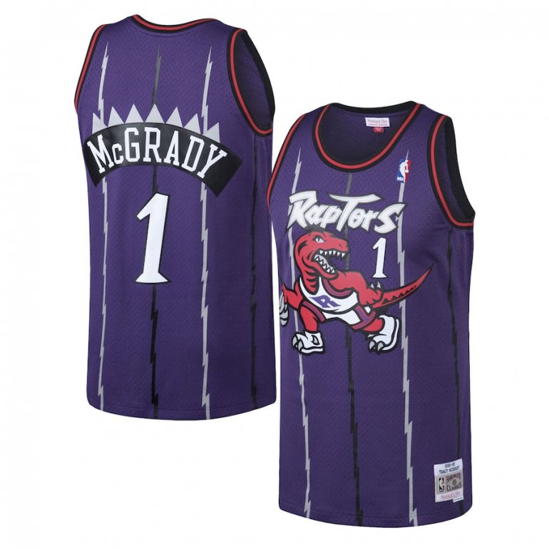 Toronto Raptors – Tracy McGrady throwback Jersey Toronto Raptors – Tracy McGrady throwback Jersey