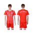 Bayern Munchen Blank Home Soccer Club Jersey